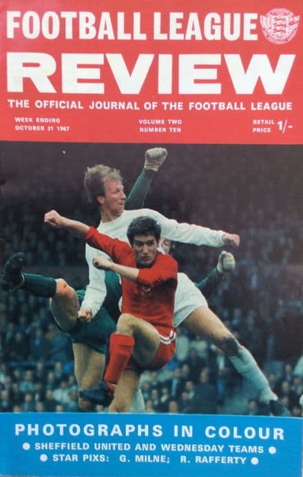 Football League Review, Vol 2 No 10 (1967, October 21)