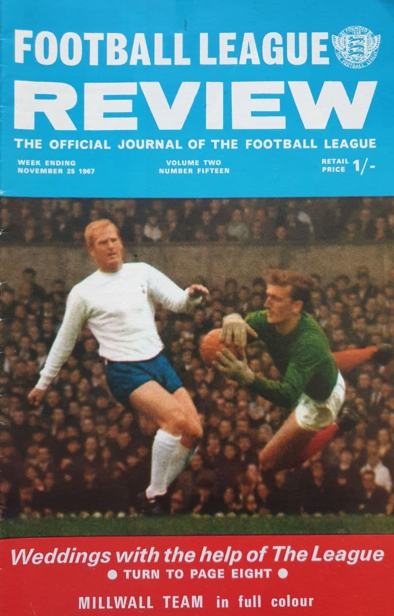 Football League Review, Vol 2 No 15 (1967, Nov 25)