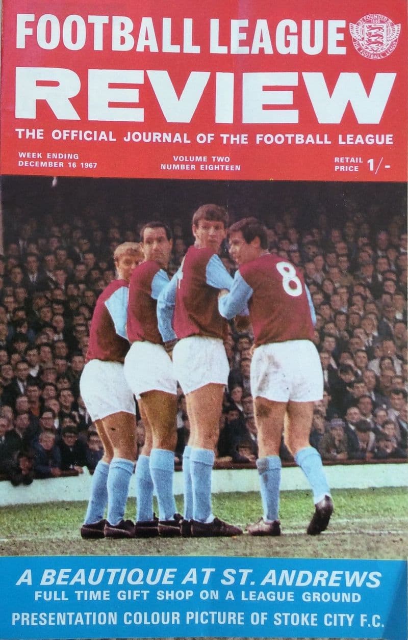 Football League Review, Vol 2 No 18 (1967, December 16)