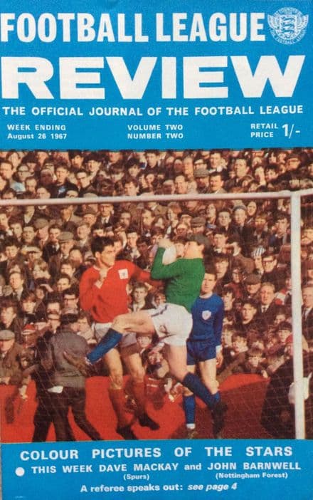 Football League Review, Vol 2 No 2 (1967, Aug 26th)