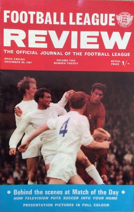 Football League Review, Vol 2 No 20 (1967, December 30)