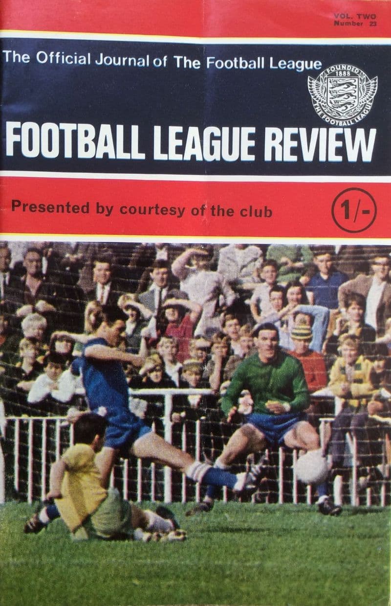 Football League Review, Vol 2 No 23 (1968, Jan 20)