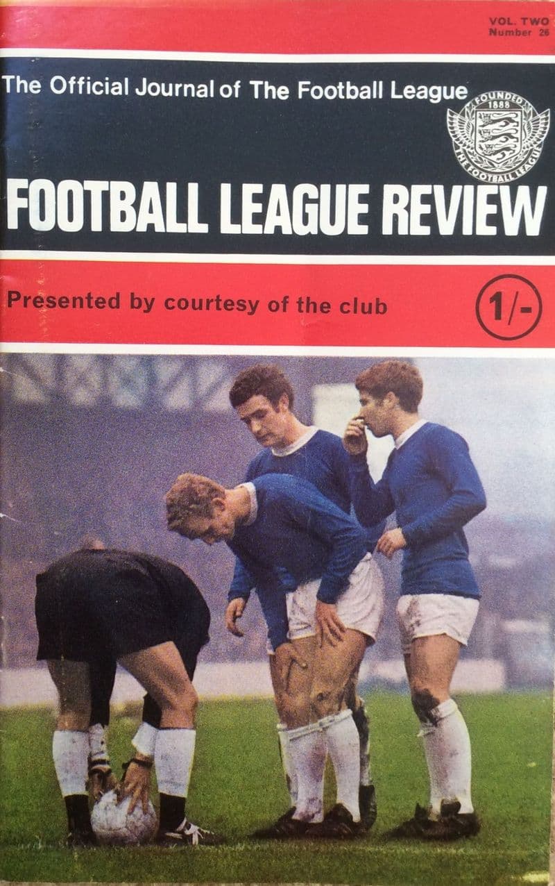 Football League Review, Vol 2 No 26 (1968, February 10)