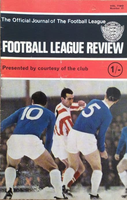 Football League Review, Vol 2 No 27 (1968, February 17)