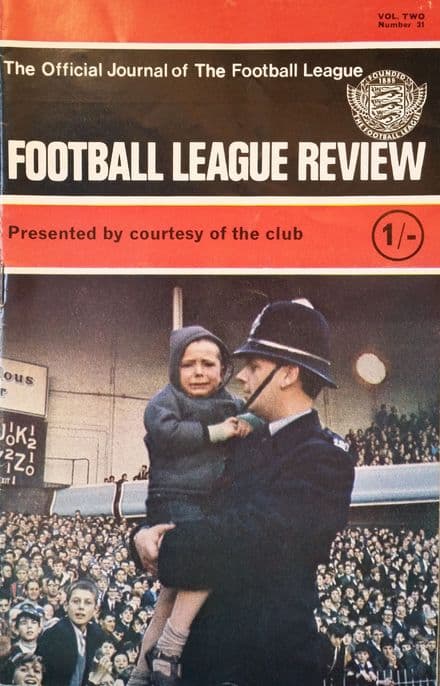 Football League Review, Vol 2 No 31 (1968, March 16)