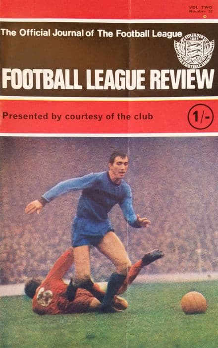 Football League Review, Vol 2 No 32 (1968, March 23)