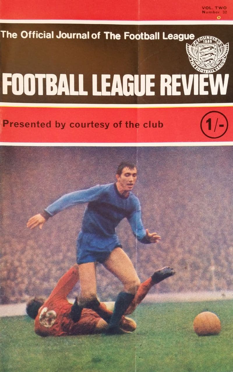 Football League Review, Vol 2 No 32 (1968, March 23)