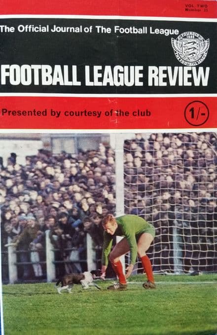 Football League Review, Vol 2 No 33 (1968, March 30)