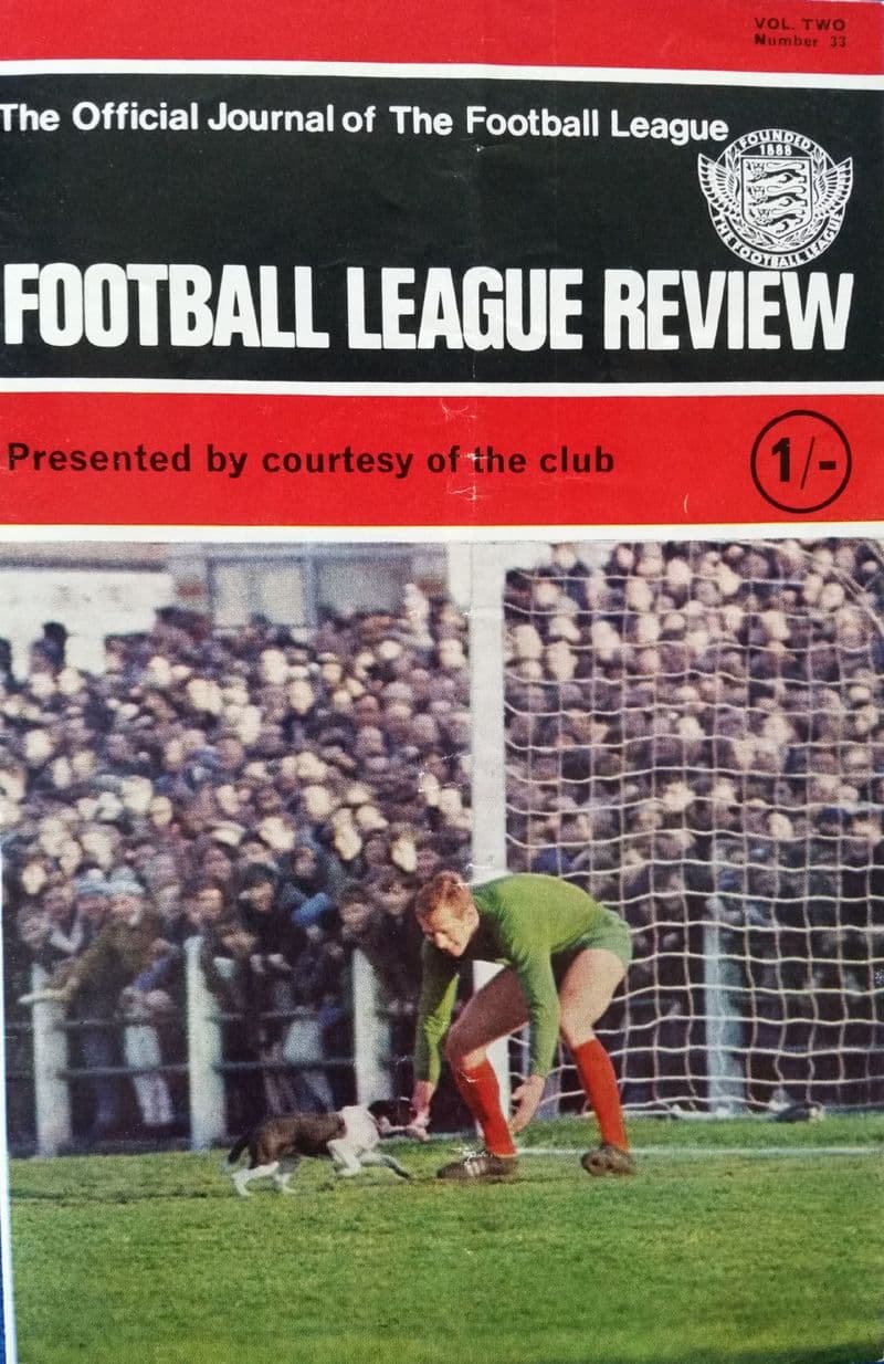 Football League Review, Vol 2 No 33 (1968, March 30)