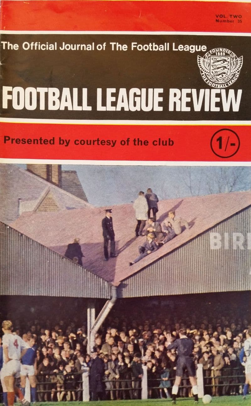 Football League Review, Vol 2 No 35 (1968, April 13)