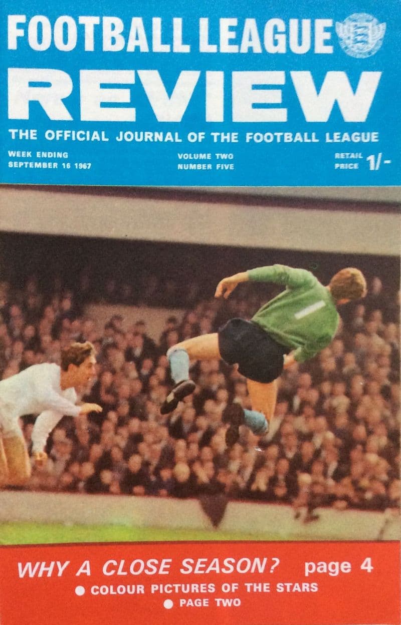 Football League Review, Vol 2 No 5 (1967, September 16)