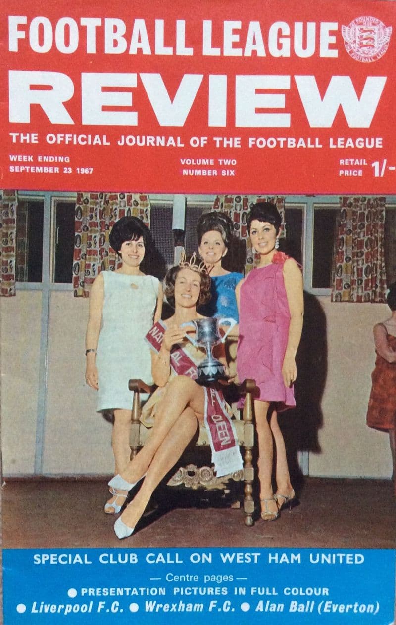 Football League Review, Vol 2 No 6 (1967, September 23)