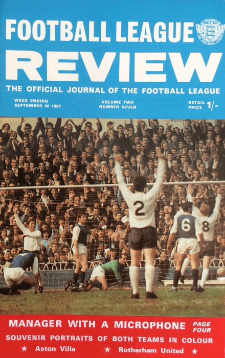 Football League Review, Vol 2 No 7 (1967, Sep 30th)