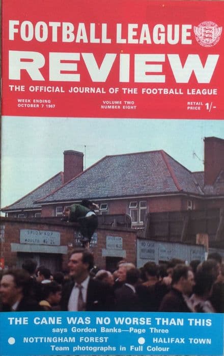 Football League Review, Vol 2 No 8 (1967, October 7)