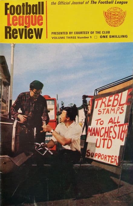 Football League Review, Vol 3 No 01 (1968, Aug 10th)