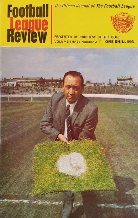 Football League Review, Vol 3 No 02 (1968, Aug 17th)