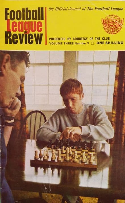 Football League Review, Vol 3 No 03 (1968, Aug 24th)