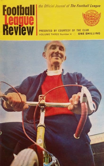 Football League Review, Vol 3 No 04 (1968, Aug 31st)