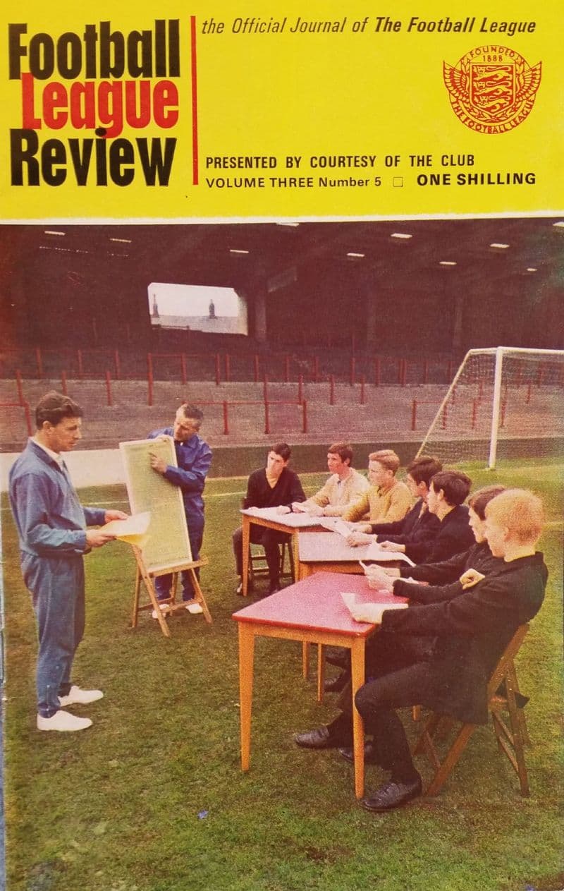 Football League Review, Vol 3 No 05 (1968, September 7)