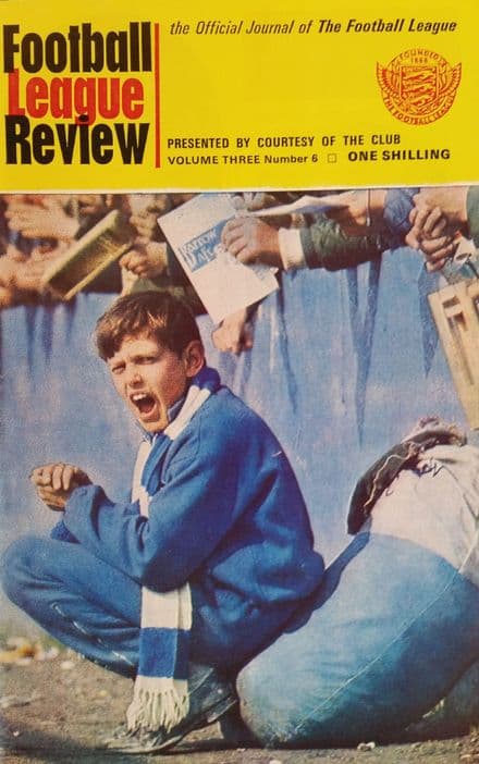 Football League Review, Vol 3 No 06 (1968, September 14)