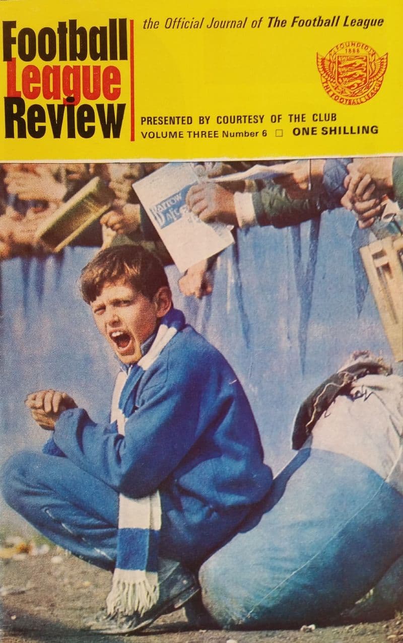 Football League Review, Vol 3 No 06 (1968, September 14)