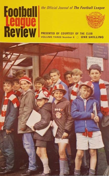 Football League Review, Vol 3 No 08 (1968, September 21)
