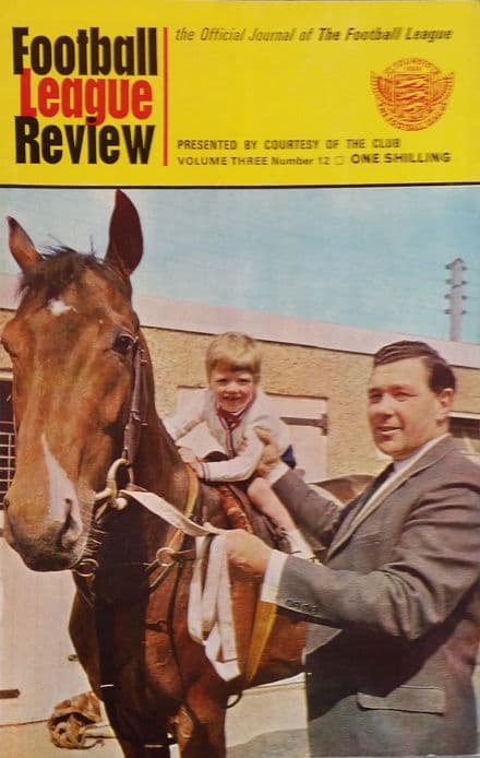 Football League Review, Vol 3 No 12 (1968, October 19)