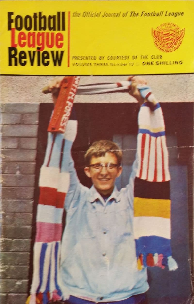 Football League Review, Vol 3 No 13 (1968, Oct 26)
