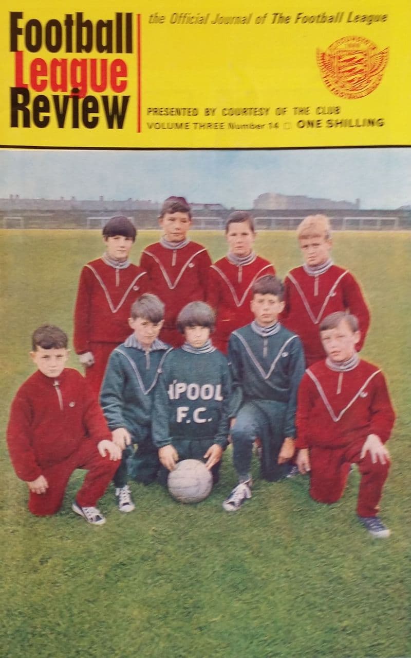 Football League Review, Vol 3 No 14 (1968, November 2)