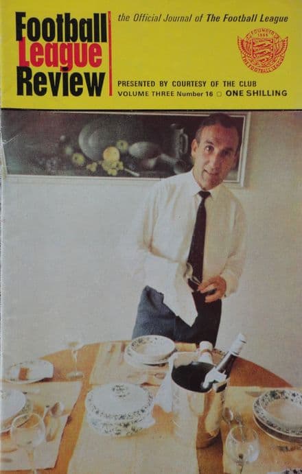 Football League Review, Vol 3 No 16 (1968, November 16)