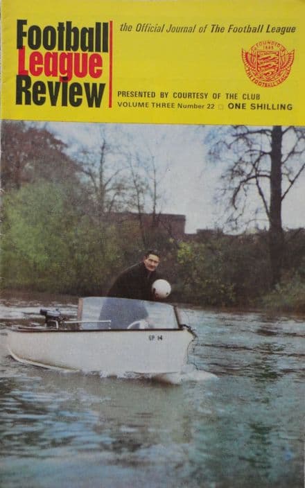 Football League Review, Vol 3 No 22 (1968, December 28)