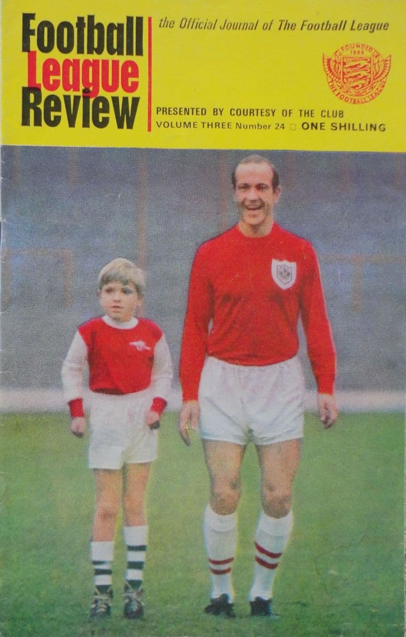 Football League Review, Vol 3 No 24 (1969, Jan 11)