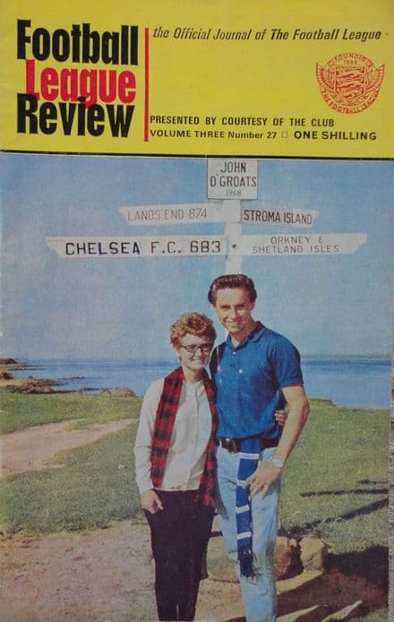 Football League Review, Vol 3 No 27 (1969, February 1)