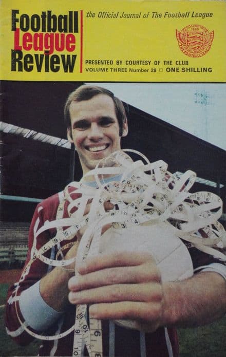Football League Review, Vol 3 No 28 (1969, February 8)