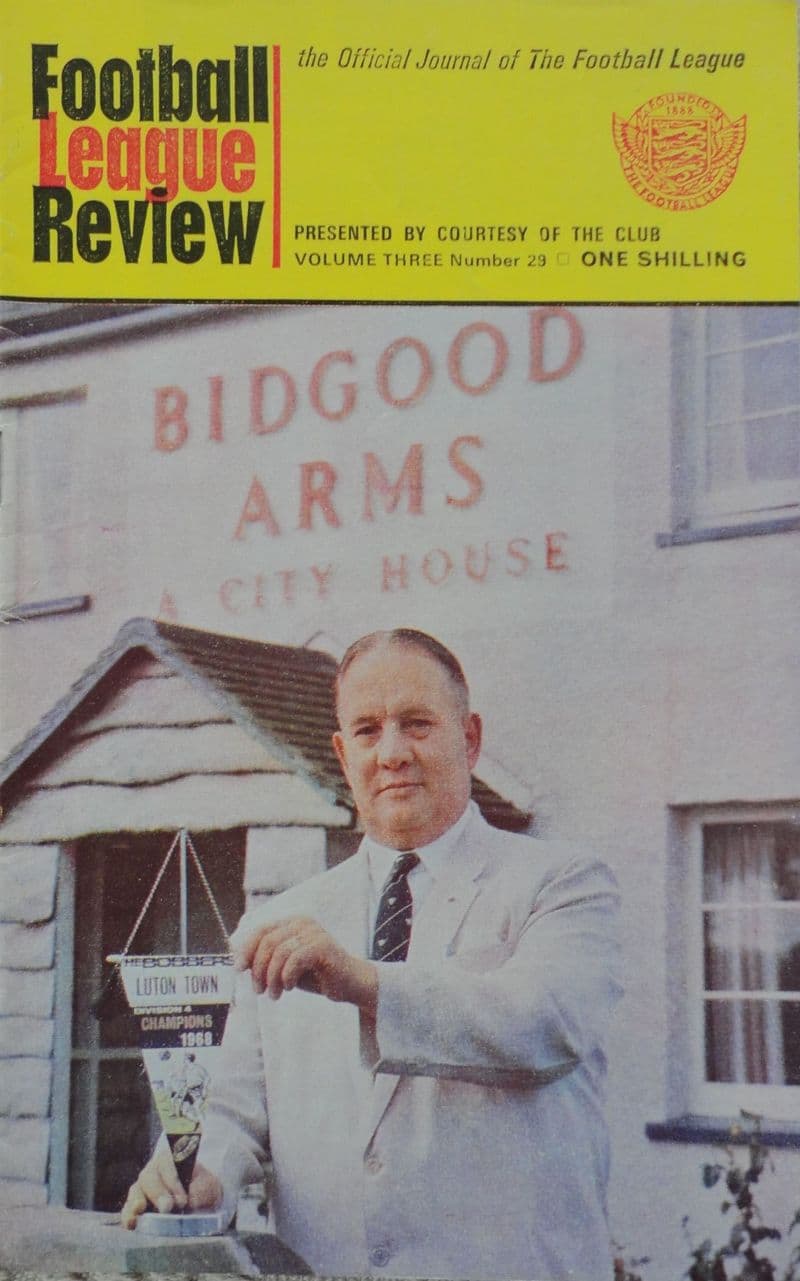 Football League Review, Vol 3 No 29 (1969, February 15)