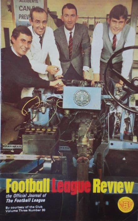 Football League Review, Vol 3 No 30 (1969, February 22)