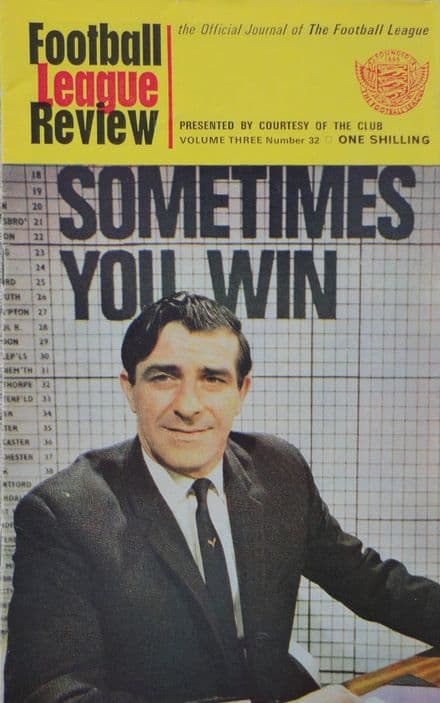 Football League Review, Vol 3 No 32 (1969, March 8)