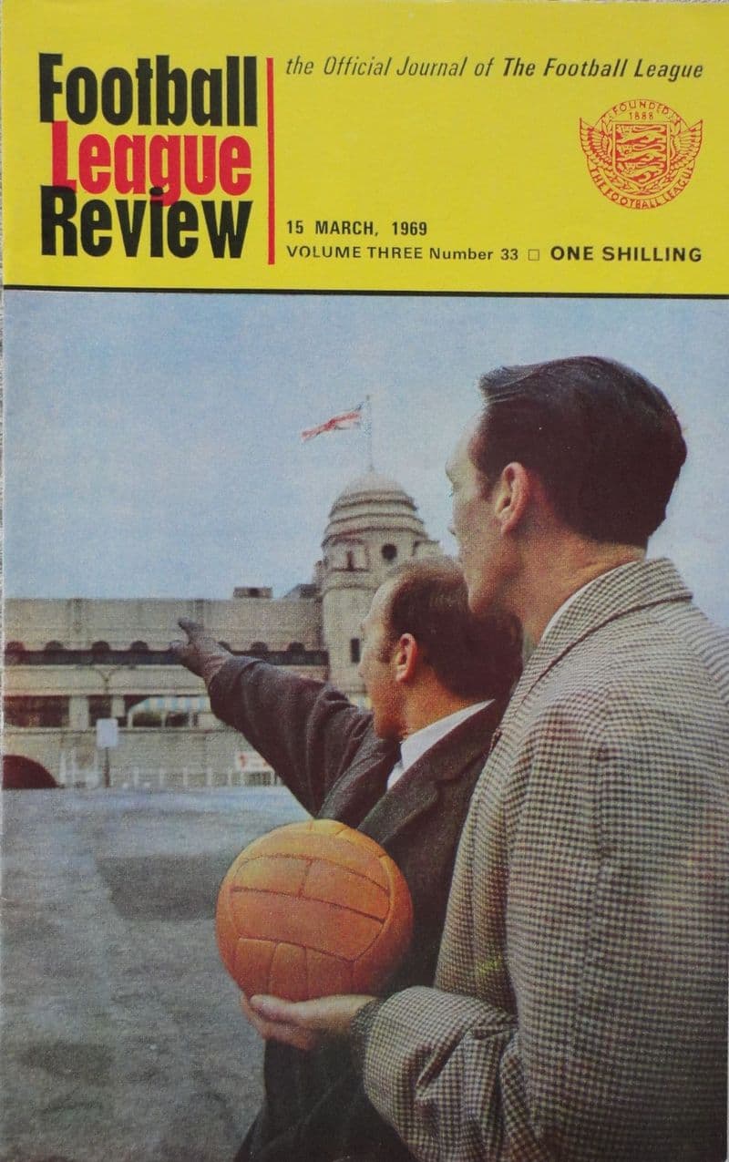 Football League Review, Vol 3 No 33 (1969, March 15)