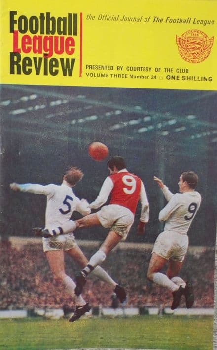 Football League Review, Vol 3 No 34 (1969, March 22)