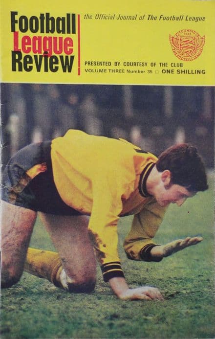 Football League Review, Vol 3 No 35 (1969, March 29)