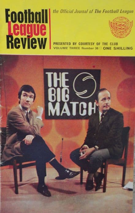 Football League Review, Vol 3 No 36 (1969, April 5th)