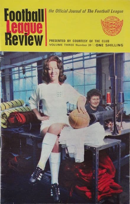 Football League Review, Vol 3 No 39 (1969, Apr 26th)