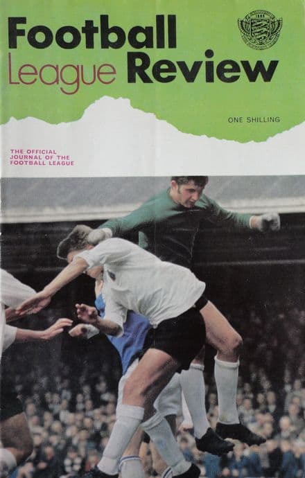 Football League Review, Vol 4 Issue 401 (1969-70)