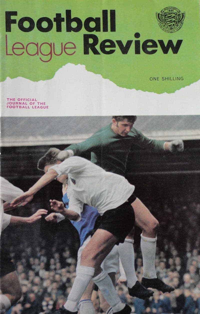 Football League Review, Vol 4 Issue 401 (1969-70)