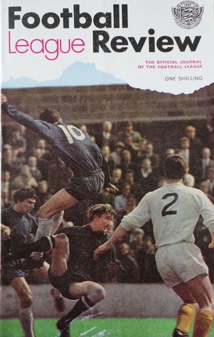 Football League Review, Vol 4 Issue 403 (1969-70)