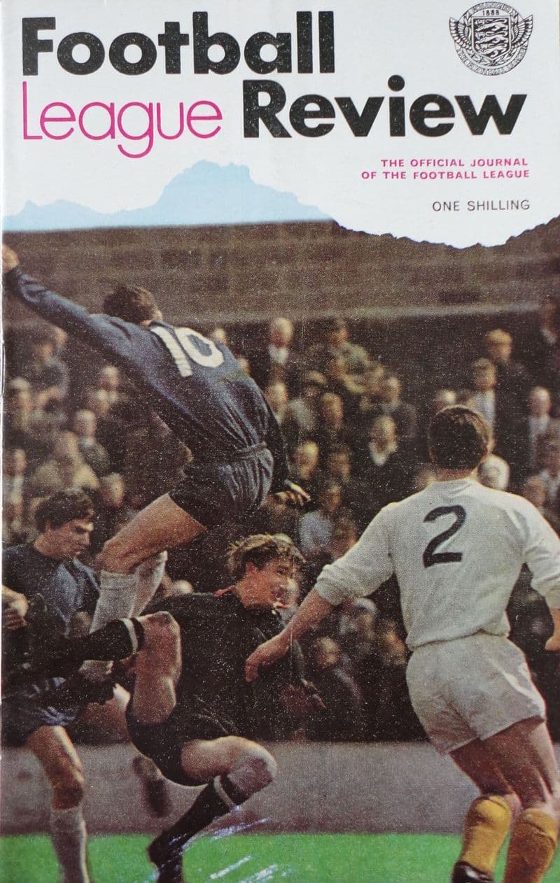 Football League Review, Vol 4 Issue 403 (1969-70)