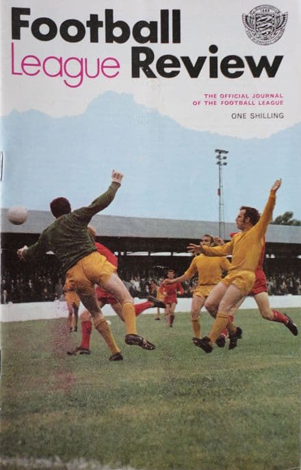 Football League Review, Vol 4 Issue 406 (1969-70)