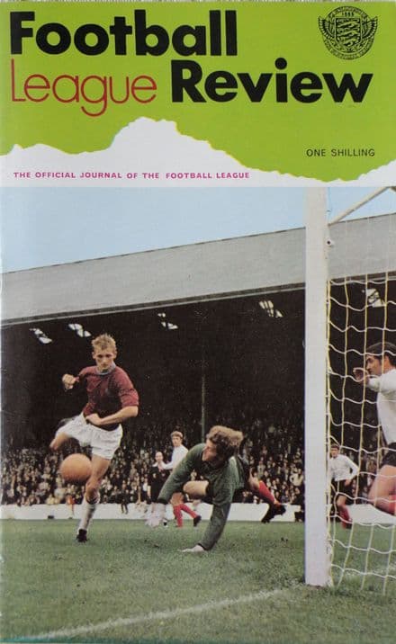 Football League Review, Vol 4 Issue 407 (1969-70)