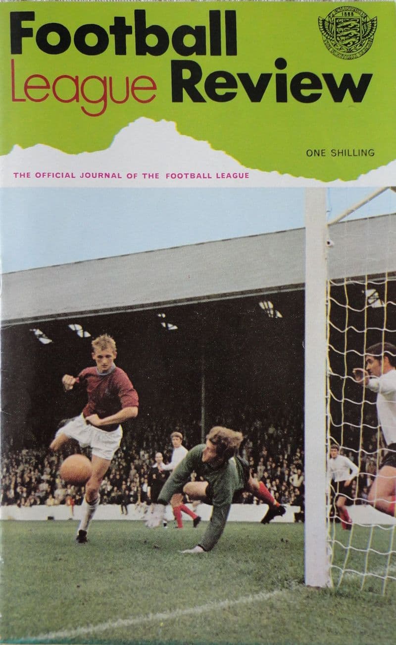 Football League Review, Vol 4 Issue 407 (1969-70)