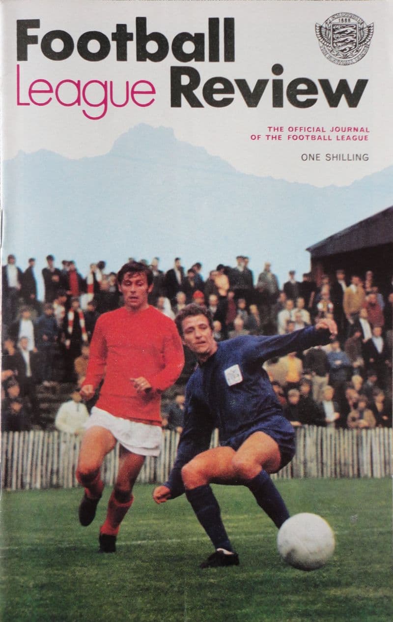 Football League Review, Vol 4 Issue 409 (1969-70)